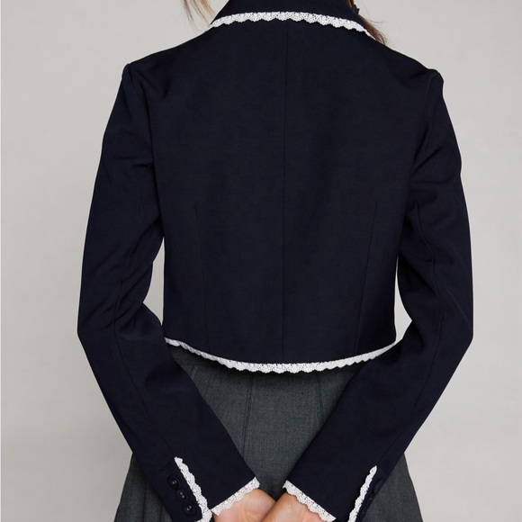 Kimchi Blue Charlie Collared Jacket - Picture 4 of 4